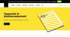 Desktop Screenshot of boomcommunicatie.nl